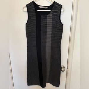 Athleta patterned knit tank dress